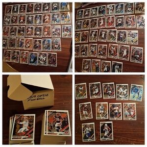 2019 OPTIC FOOTBALL CARD LOT PANINI CARDS